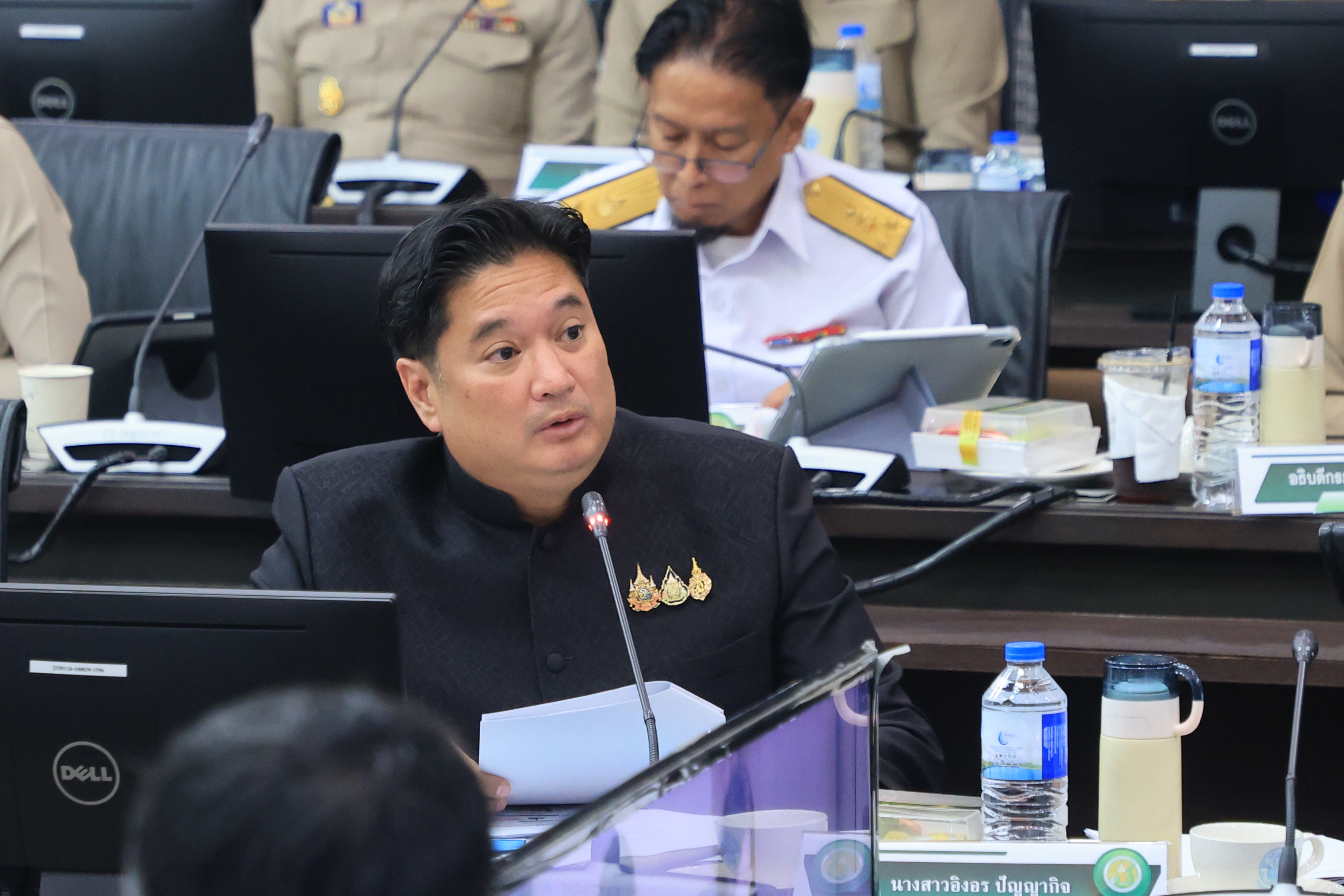 title - ส.ป.ก. ร่วมประชุมหารือและแลกเปลี่ยนความคิดเห็น ระหว่างรัฐมนตรีว่าการกระทรวงเกษตรและสหกรณ์ และคณะกรรมาธิการการเกษตรและสหกรณ์ วุฒิสภา
